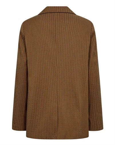 Gossia - GajaGo Blazer - Caramel Checks